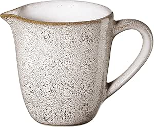 ASA Saisons Kännchen aus Steinzeug in der Farbe Sand 0,35L, Maße: 9cm x 9cm x 10cm, 27401107
