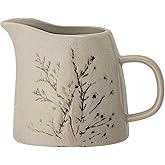 ASA Saisons Kännchen aus Steinzeug in der Farbe Sand 0,35L, Maße: 9cm x 9cm x 10cm, 27401107