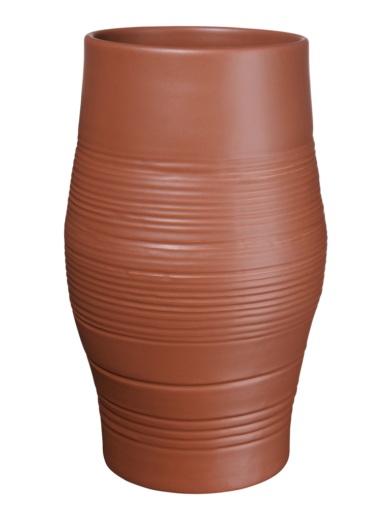 vase, pecan