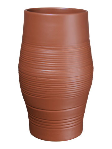 vase, pecan