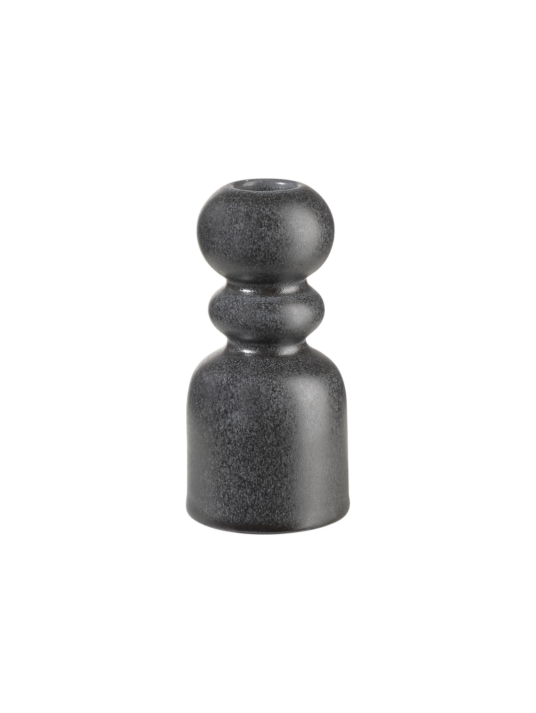 kerzenleuchter, black iron