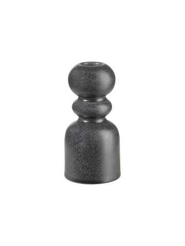 kerzenleuchter, black iron