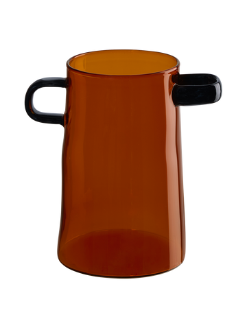 vase, brown