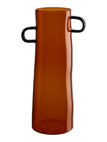 vase, brown