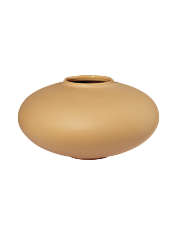 vase, mustard