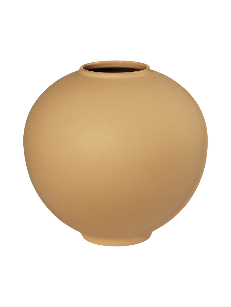 vase, mustard