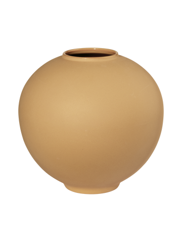 vase, mustard