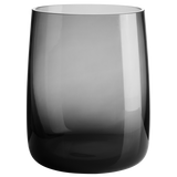 vase/lantern, grey (Ø14.5 × H18 cm)