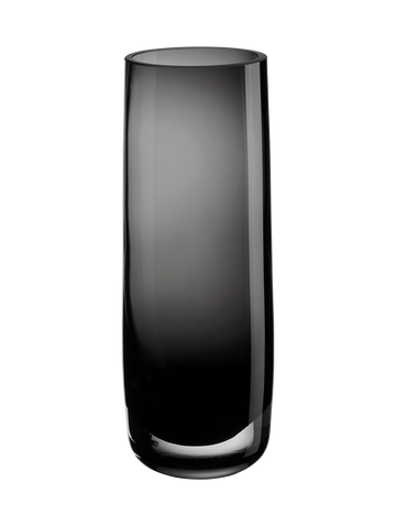 vase, grau