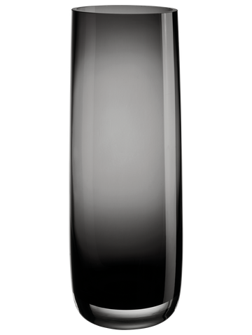 vase, grau