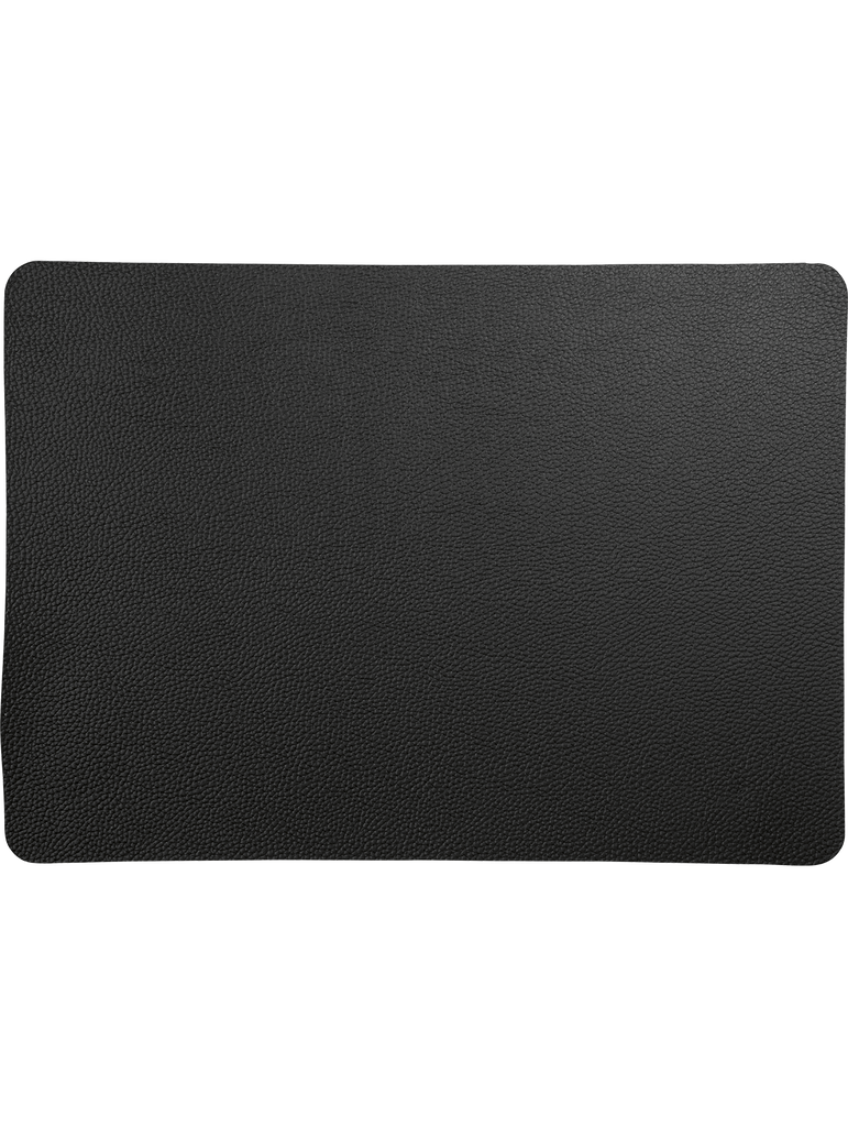 tischset, rough black