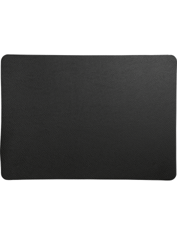 tischset, rough black