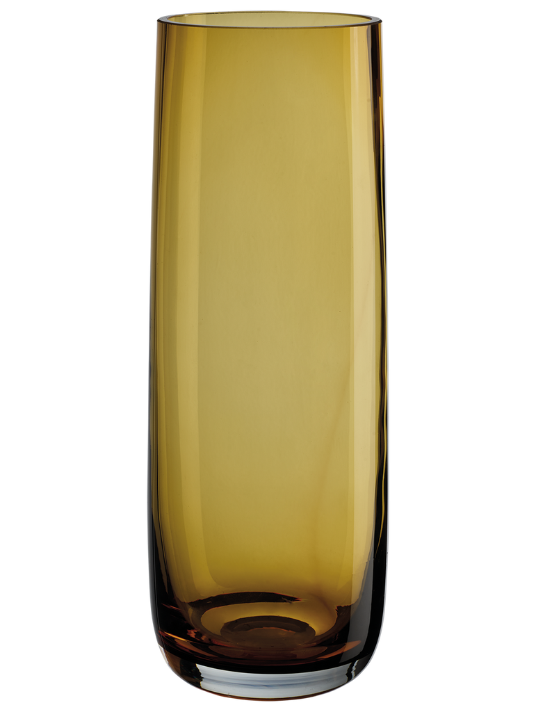 vase, amber
