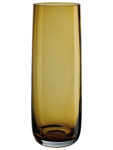 vase, amber