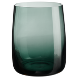 vase/lantern, green (Ø14.5 × H18 cm)