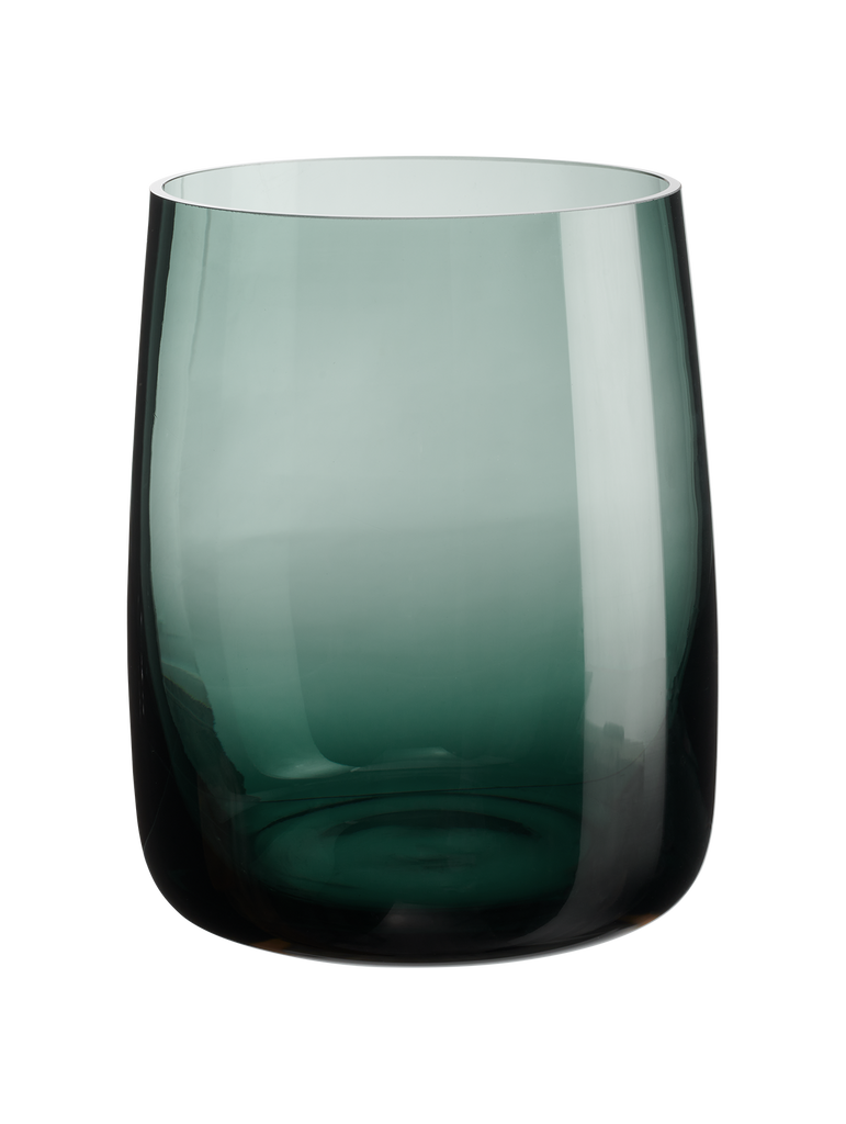 vase/windlicht, grün