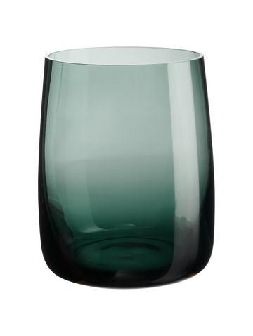 vase/windlicht, grün
