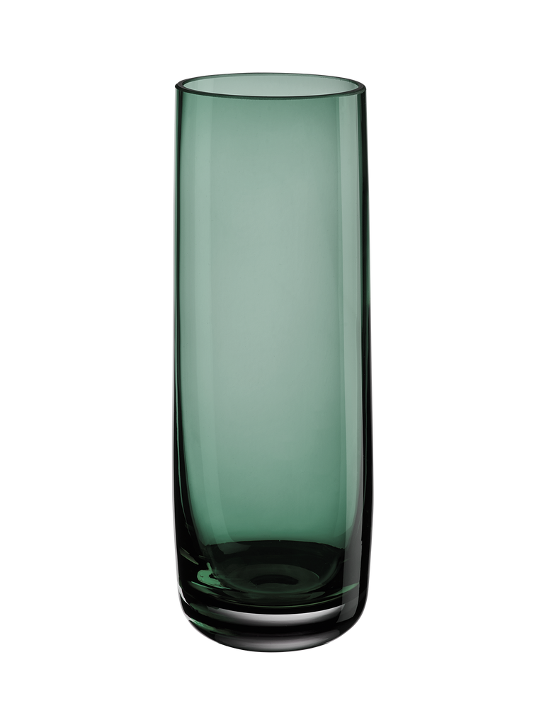 vase, grün