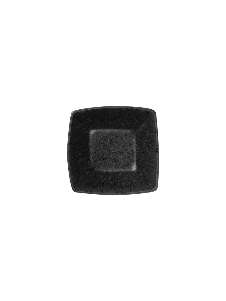 schälchen quadratisch, black iron