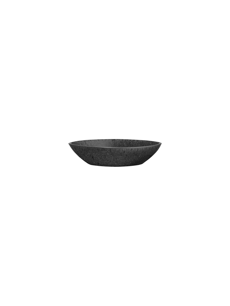 schälchen elliptisch, black iron