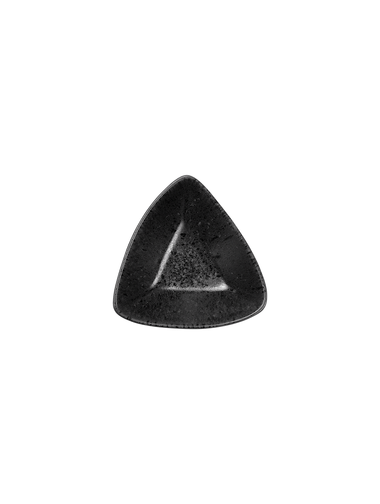 schälchen dreieckig, black iron