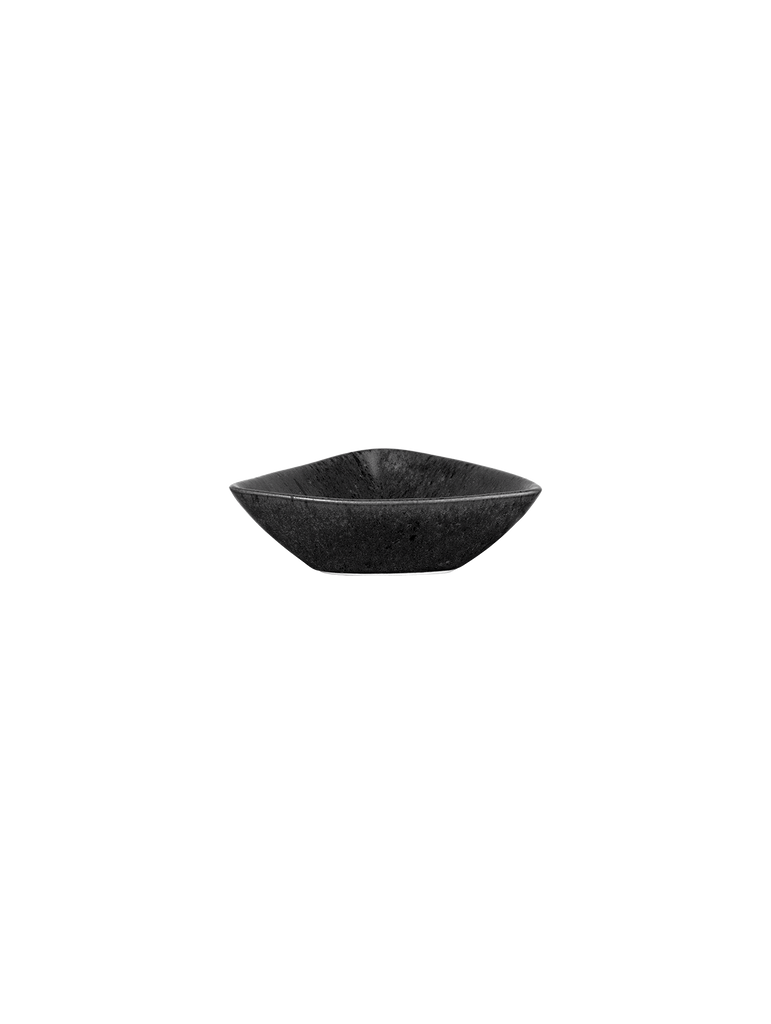 schälchen dreieckig, black iron