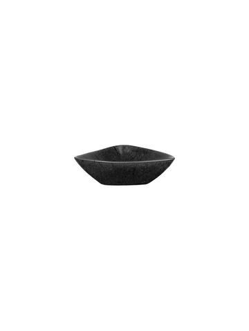 schälchen dreieckig, black iron