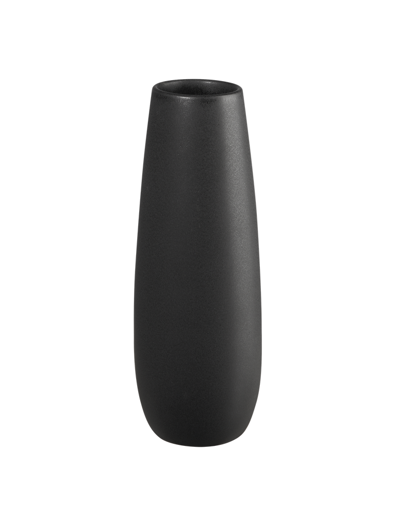 vase, black iron