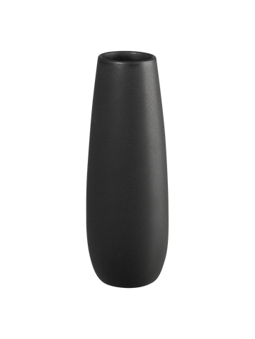 vase, black iron