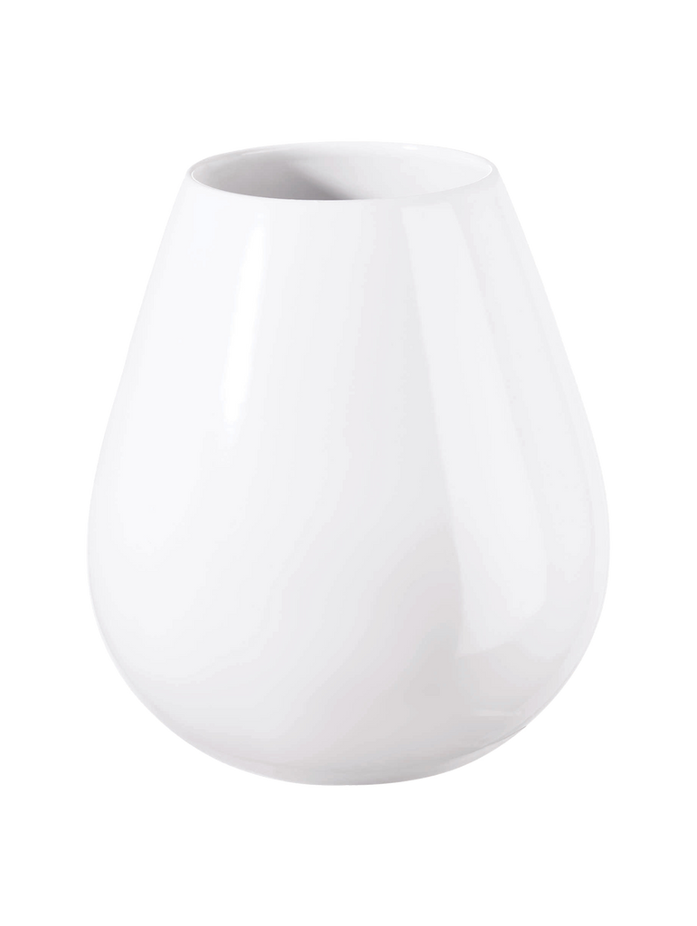 vase, weiß