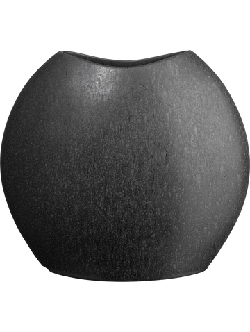 vase, black iron