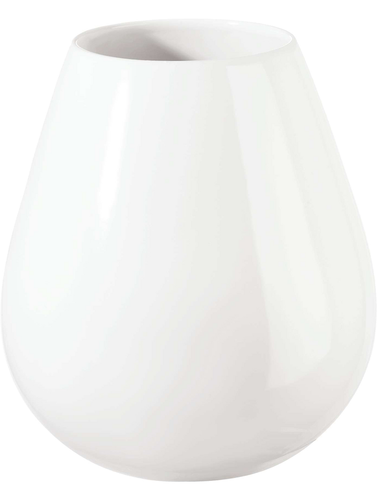 vase xl, weiß