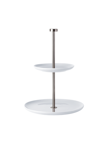 etagere 2-stufig, flach