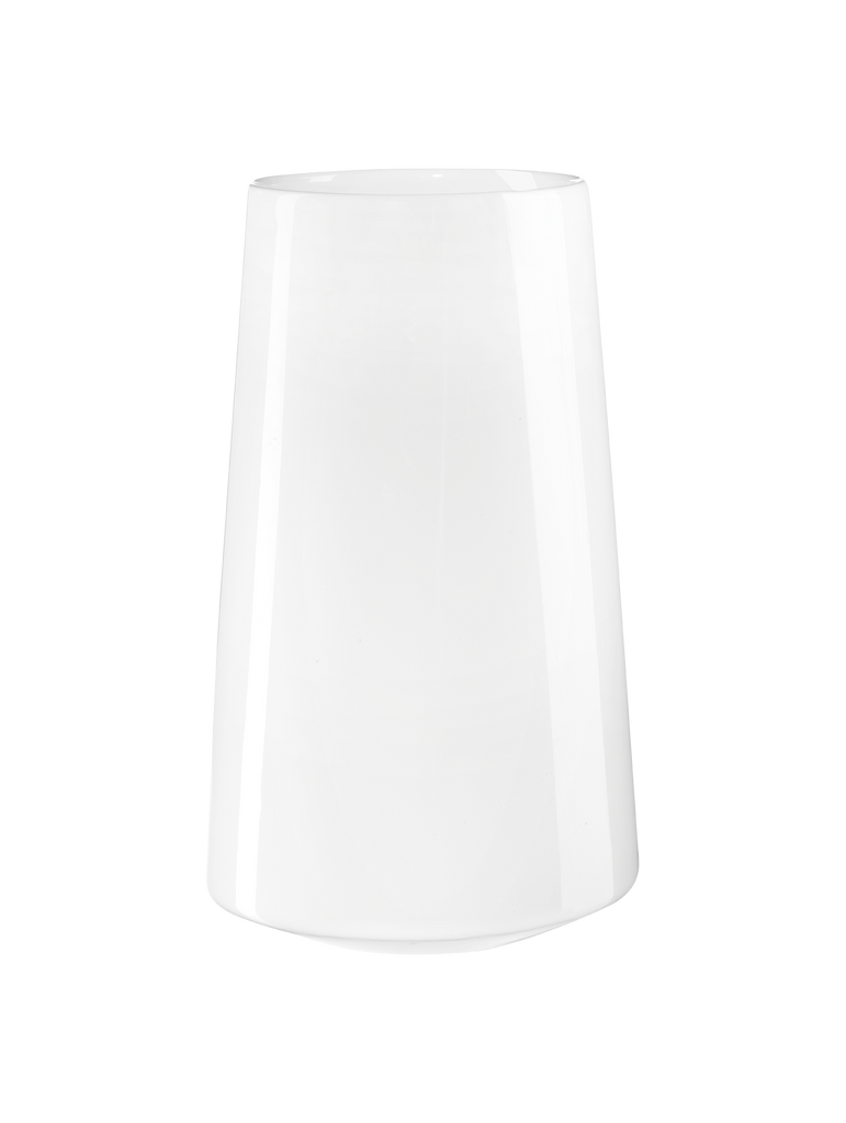 vase, weiß