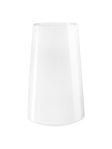 vase, weiß