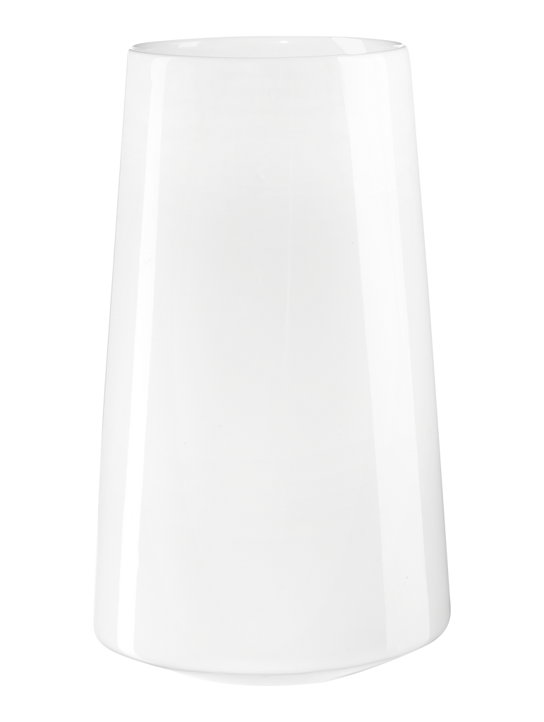 vase, weiß