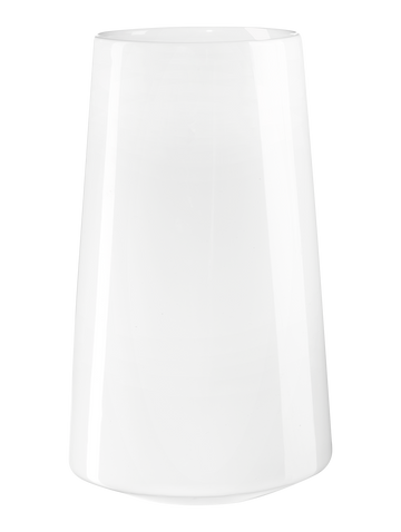 vase, weiß