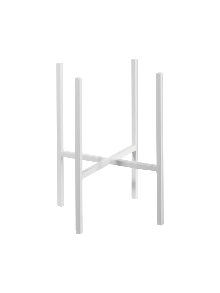 metallgestell, weiß