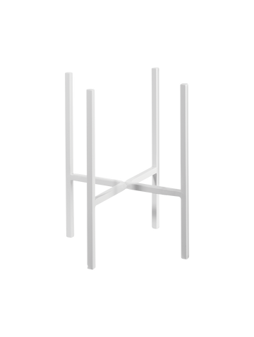 metallgestell, weiß