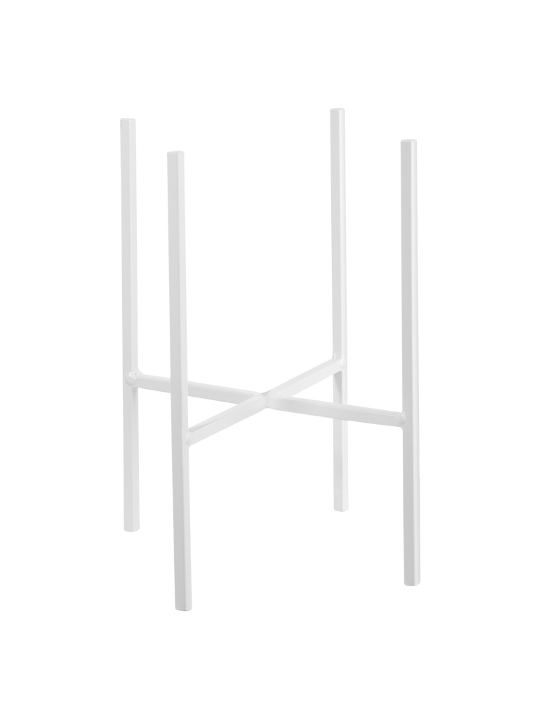 metallgestell, weiß