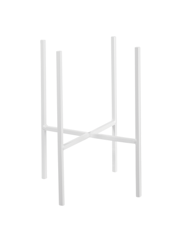 metallgestell, weiß