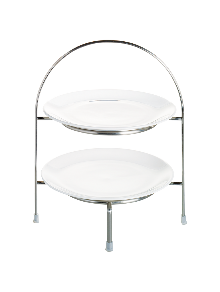 etagere 2-stufig, für dessertteller