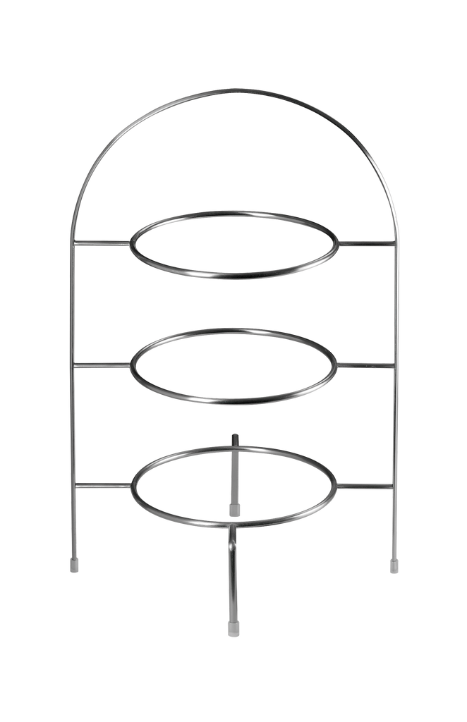 etagere 3-stufig, für dessertteller