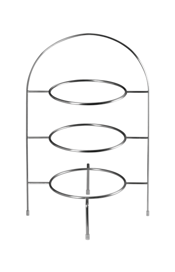 etagere 3-stufig, für dessertteller