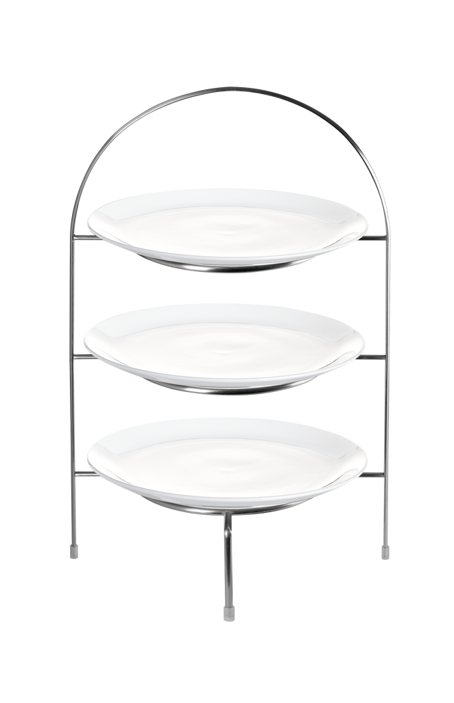 etagere 3-stufig, für dessertteller