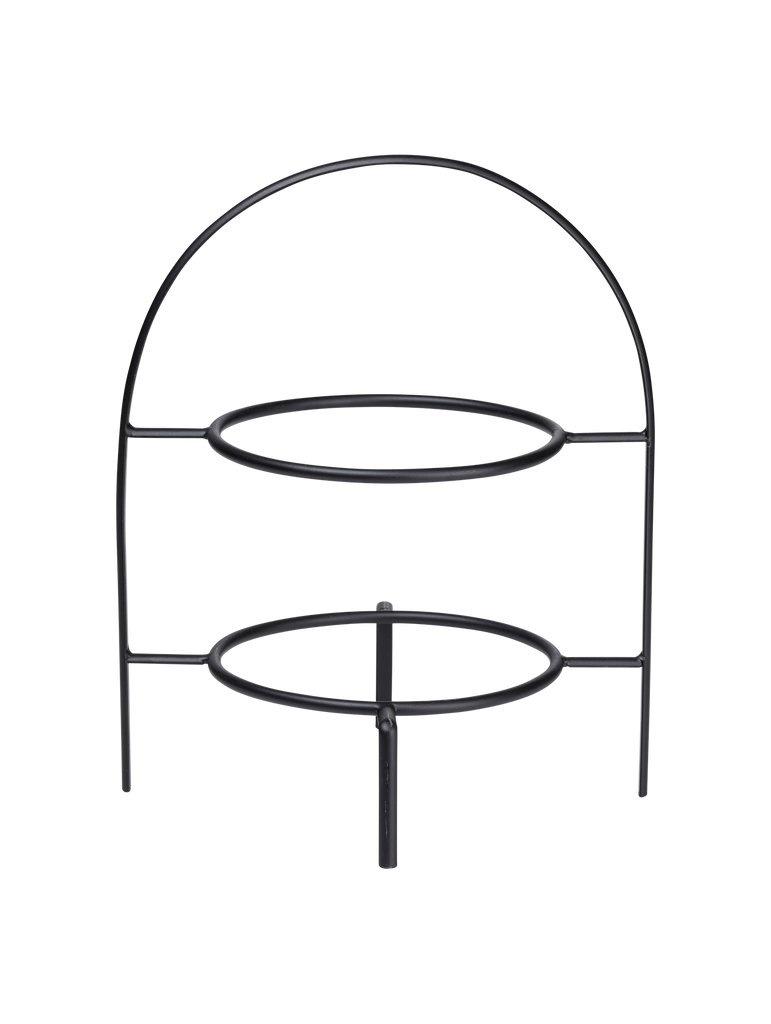 etagere 2-stufig, für dessertteller