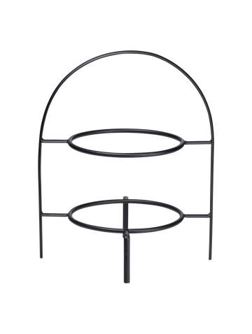 etagere 2-stufig, für dessertteller