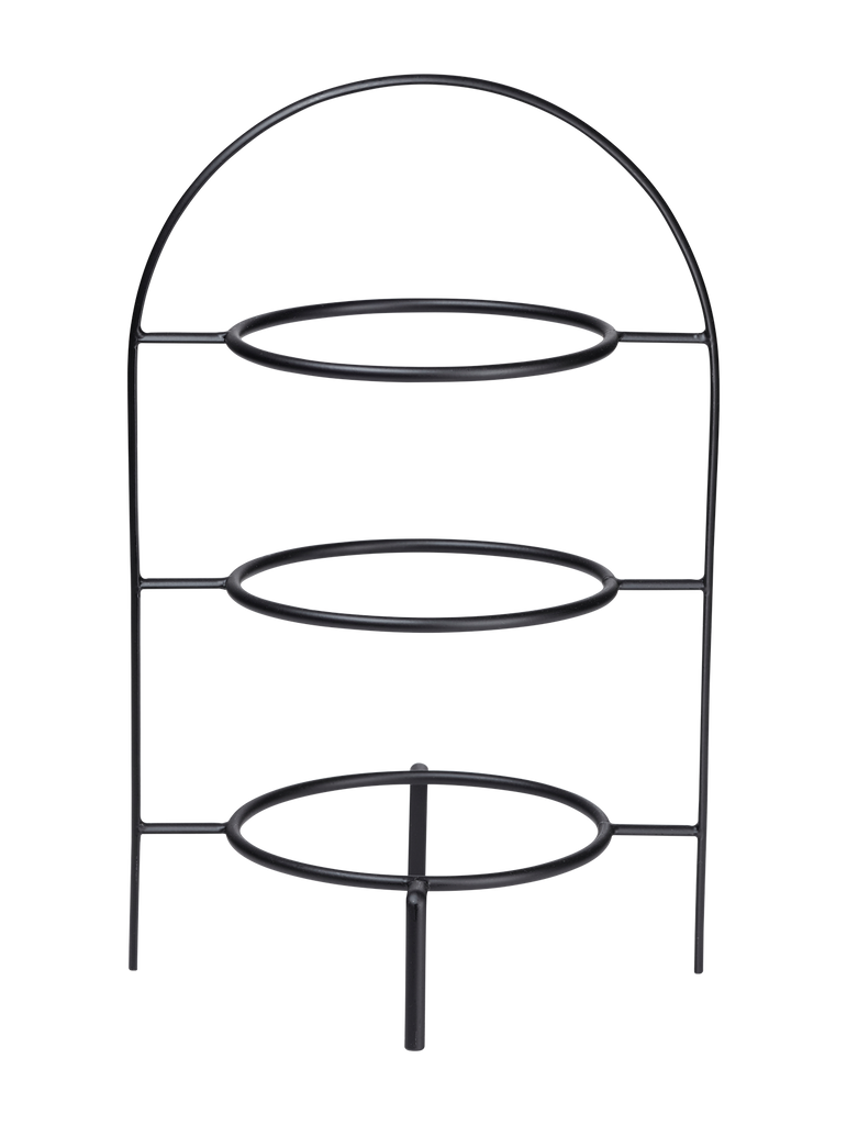etagere 3-stufig, für dessertteller