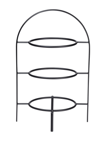 etagere 3-stufig, für dessertteller