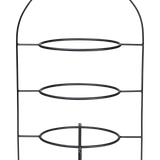 Etagere three-tiered